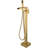 Freestanding Waterfall Tub Filler with Hand Shower-110871801