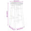  Tabouret de jardin naturel en bambou 14,96 x 26,77 po-689210919-689210918