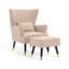 Ivanka 77Cm Wide Armchair and Ottoman-1474568198-1474894514