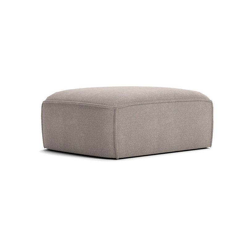 Flex Felix Modular System: Footstool, Dark Beige