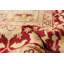 Tapis bleu clair Peshawar Oushak 8 pi 10 po x 12 pi 0 po