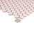 Cirkel 11.46'' W x 12.4'' L Porcelain Tile Mosaic Sheet-90637823