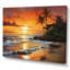 Caraibe Island Sunset III - reproduction sur toile-674641868-674641859