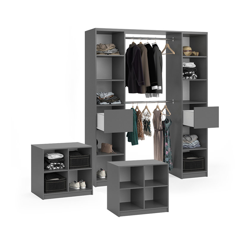 Kadro 225.4cm Closet System