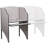 Wright Starter Student Study Carrel/Testing Centre Desk-9891952