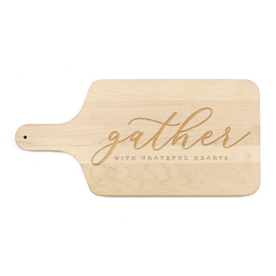 Grateful Hearts Cutting Board