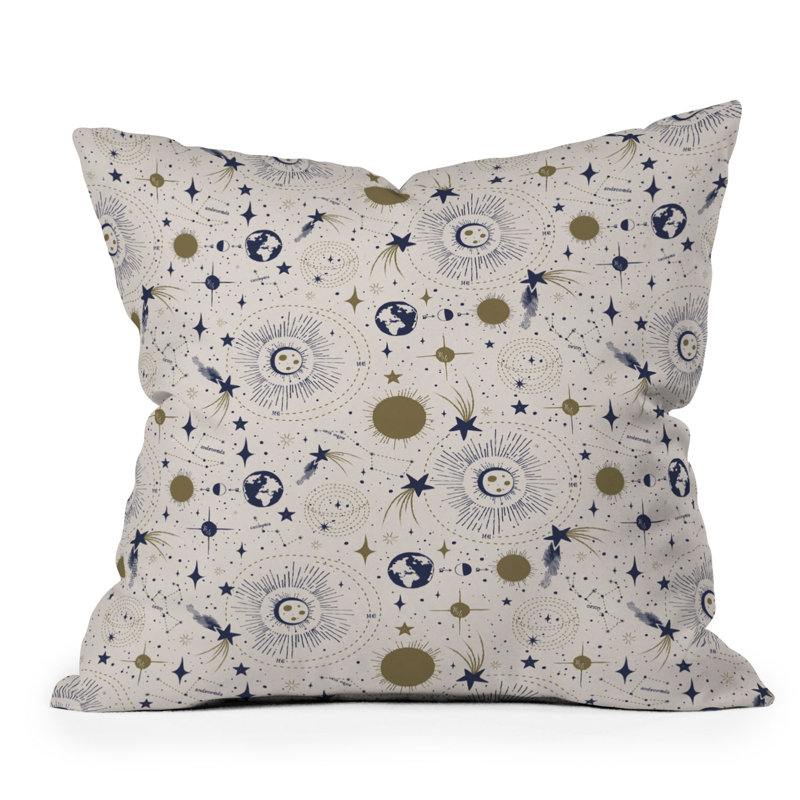  Throw Pillow, 16" x 16"