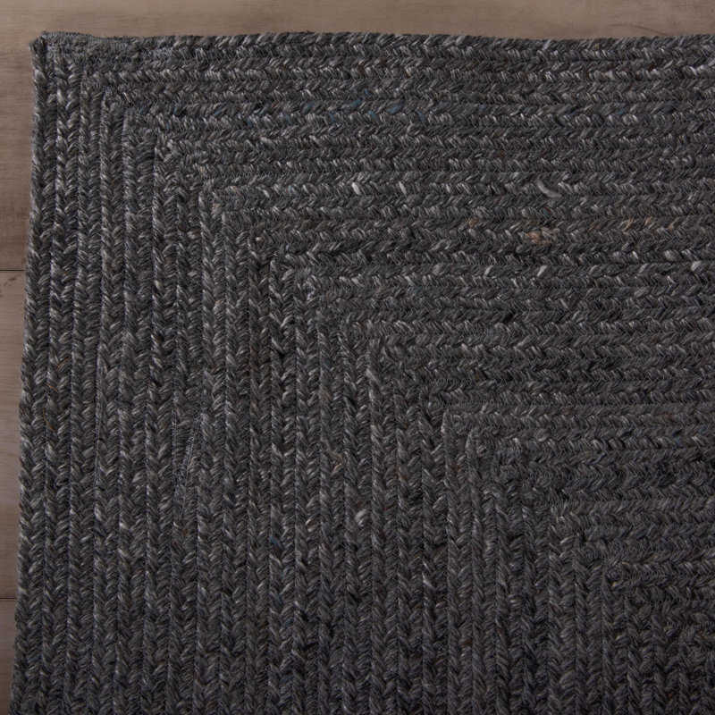 Tapis 100% polyester tissé à la main, Rectangle 5 pi x 7 pi 6 po