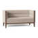 Dyson 58" Tuxedo Arm Loveseat