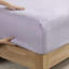 Édredon simple à motif floral avec draps de lit taupe, édredon dans un sac, 1 taie décorative, drap plat, taie d'oreiller ajustée, imprimé en microfibre, drap à motif de losanges, rembourrage, lavable et microfibre brossée,
