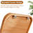 Solid Beech Wood Full Length Mirror