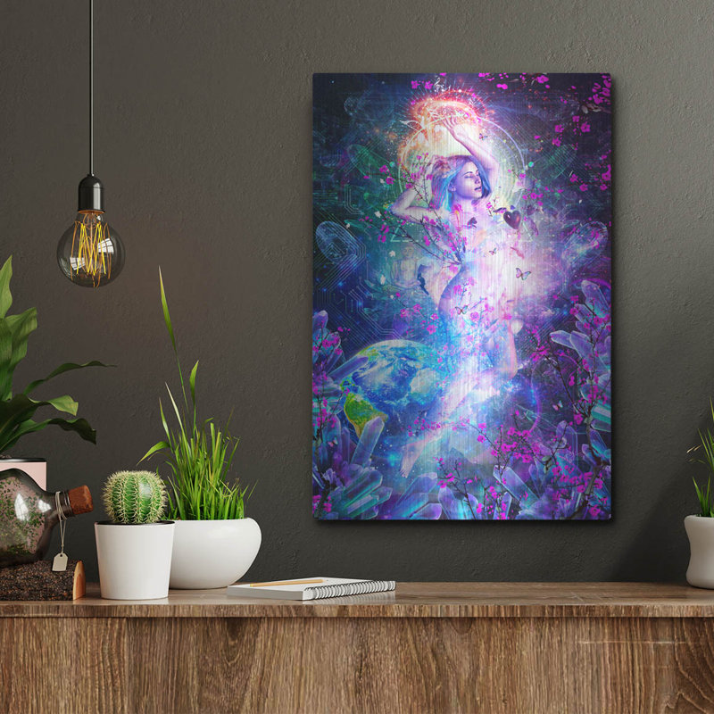 «Encounter With The Sublime» par Cameron Gray, H 16 po x l 12 po