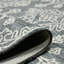 Tapis en laine naturel à motif géométrique transitionnel Laurent-949567128