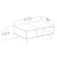Thelonius Four Leg Coffee Table