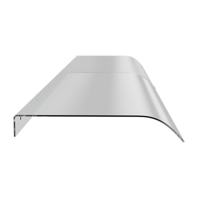 Dakota Fields 160cm W x 33cm D Plastic Cover Retractable Door / Window Awning