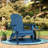 Uniopolis Foldable Outdoor Adirondack Chair-1559222022