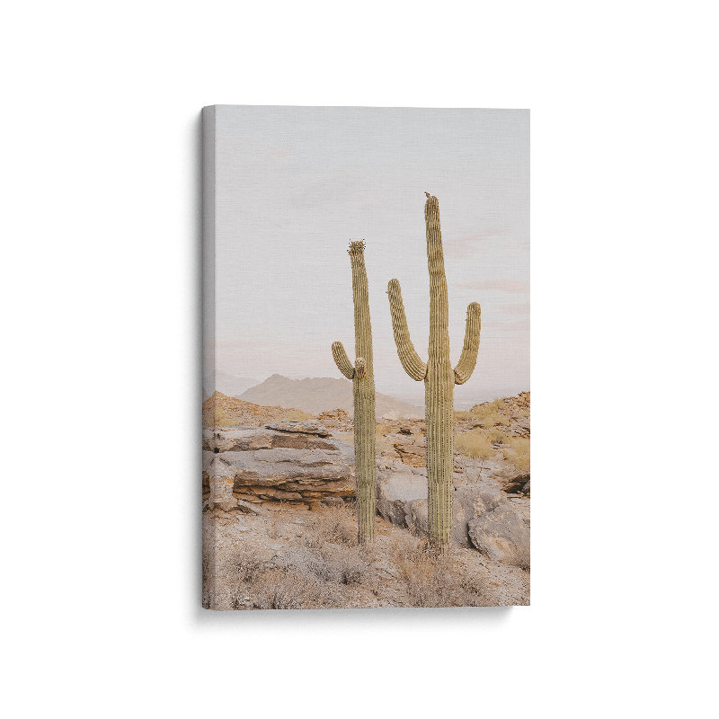 «Desert Majesty» sur toile par Krista Mosakowski, Toile tendue, H 30 po x l 20 po