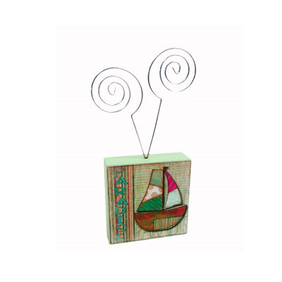 Westphalia Green Matte Picture Frame with Mat