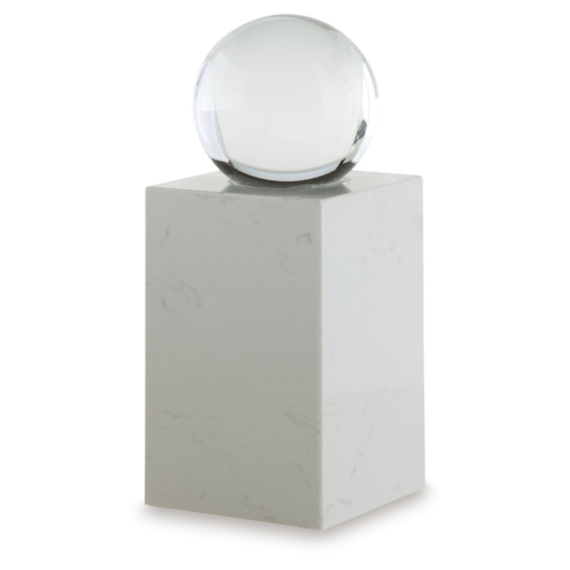Sellner Sculpture, 14" H x 5" W x 5" D