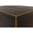 Shagreen 2 - Drawer Solid Wood Nightstand-59407350