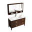 Wall Mounted Single Double Combined Vanity Unit Bathroom Vanity With Ceramic Top-1031212748