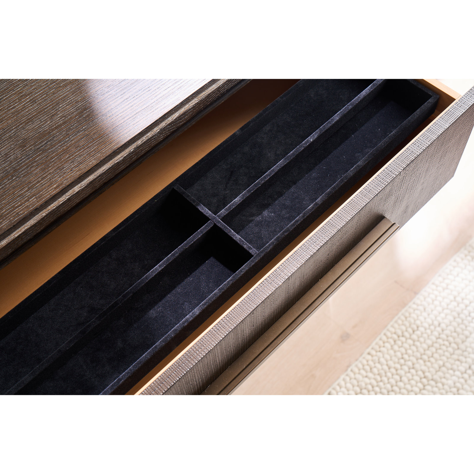 Saratoga 6 - Drawer Double Dresser