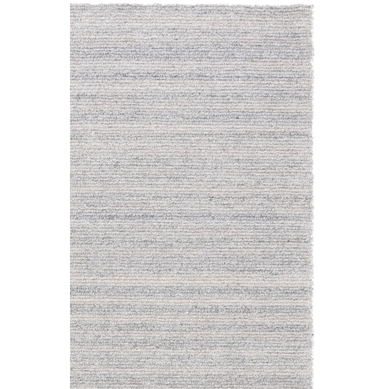 Ebony Hand Tufted Pet Yarn Pile Rug, Square 6'