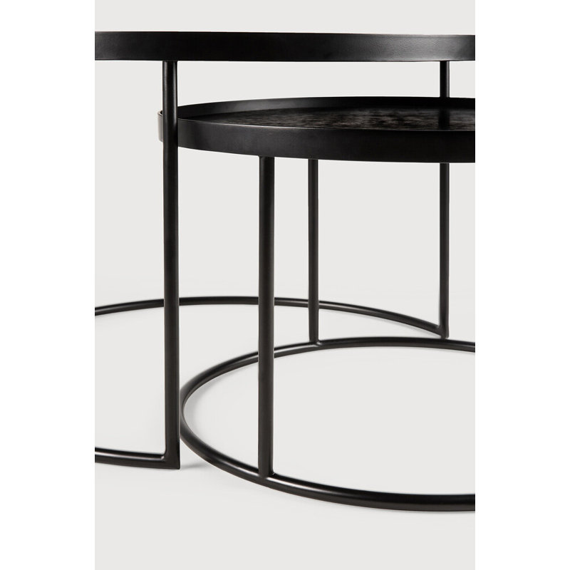 2 - Piece Nesting Coffee Table Set