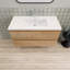 Ensemble de meuble-lavabo moderne flottant 42 po Alnwick Ivy Bronx-956350086