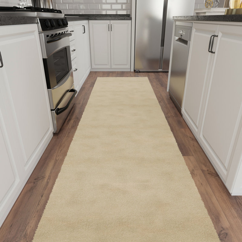 Maile Soft Performance Non-Slip Indoor Rug, Runner 2'7" x 9'