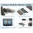 Ergonomic Faux Leather Swiveling PC & Racing Game Chair-663865371