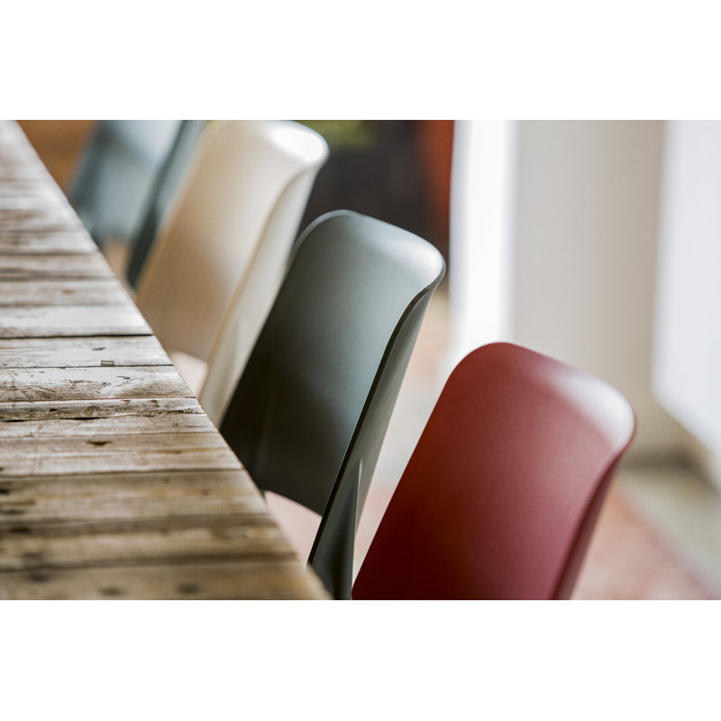 Belloch Chair, Natural Beech Wood, Green