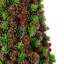 Mini Pinecone And Frosted Wild Berries Christmas Cone Tree - 15"