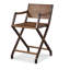 Century Trading Company Upholstered Bar Stool with Solid Wood Frame