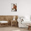 Portrait de poney au chocolat, estampe numérique, design by Creative Studio-2075257316-2075257320