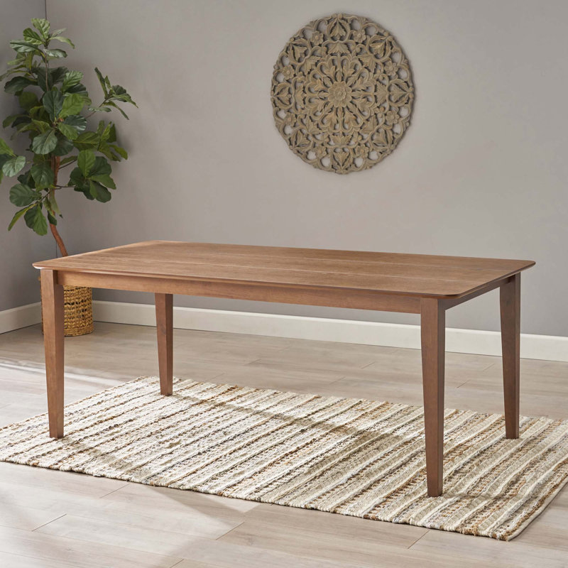 Table de salle à manger Farmhouse, Noyer