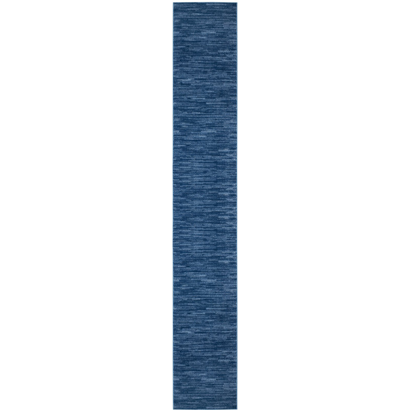 Tapis intérieur / extérieur Mullican Sandy, Tapis de couloir 2 pi 2 po x 20 pi
