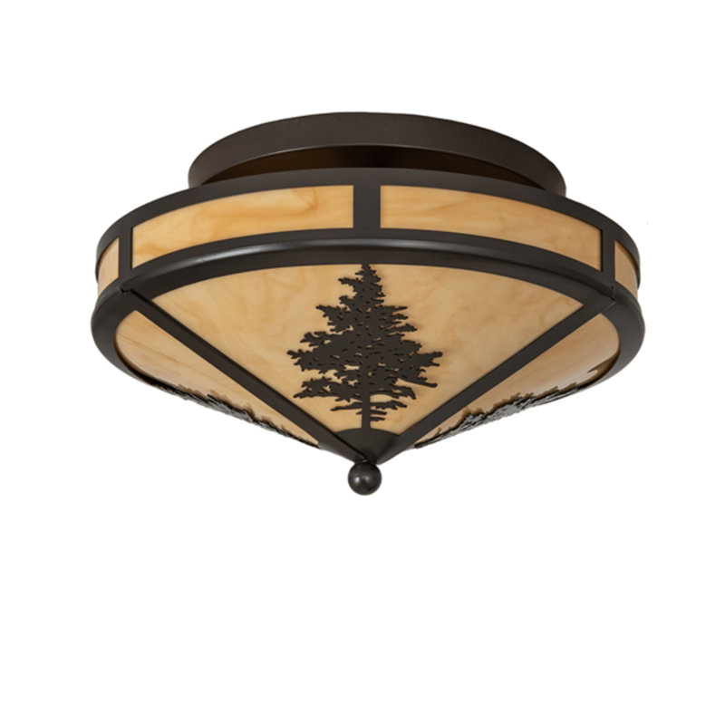 Tamarack 2 - Light Semi Flush Mount
