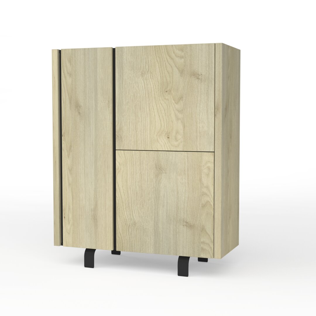 Highboard Jacobus 132,4 cm