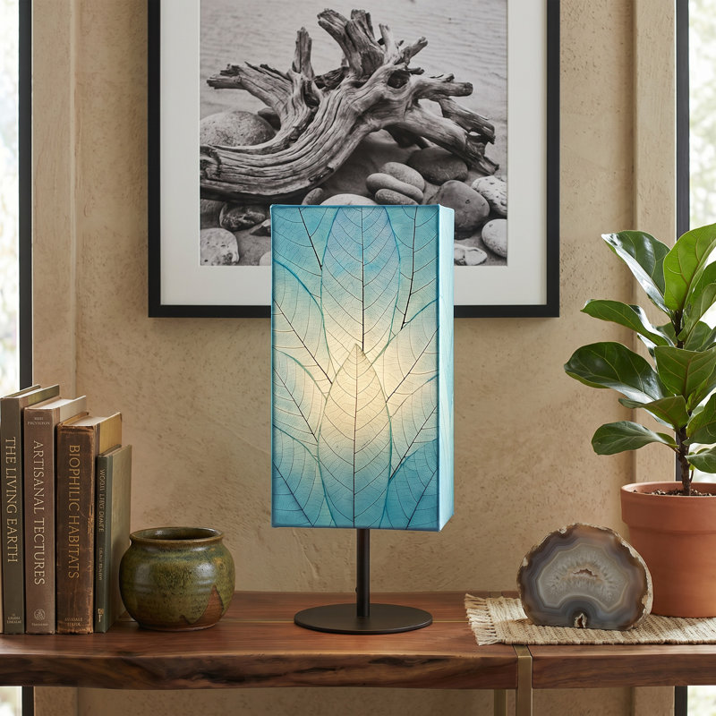 Metal Lamp, Sea Blue