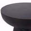 Table d'appoint d'extérieur en béton léger