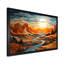 «Bold Canyon Mirage III», reproduction sur toile-1441720321-1441720324
