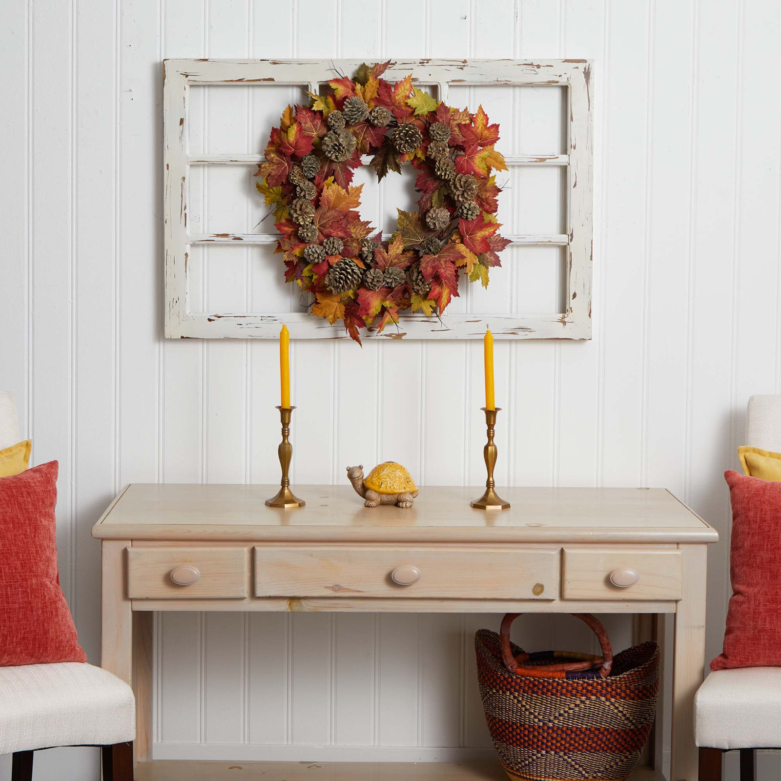 Faux 24'' Wreath