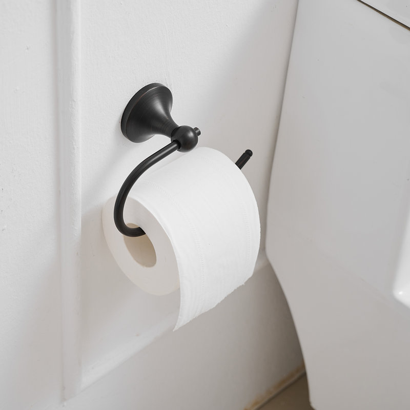 Oil Rubbed Bronze Wall Mounted Toilet Paper Holder