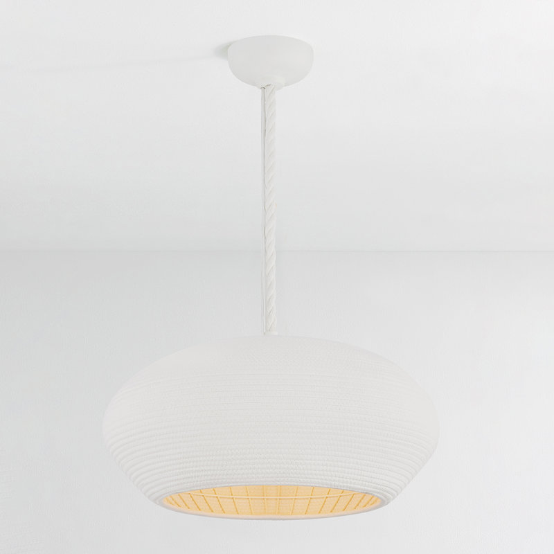 FERNDALE Pendant, 12" H x 24" W x 24" D