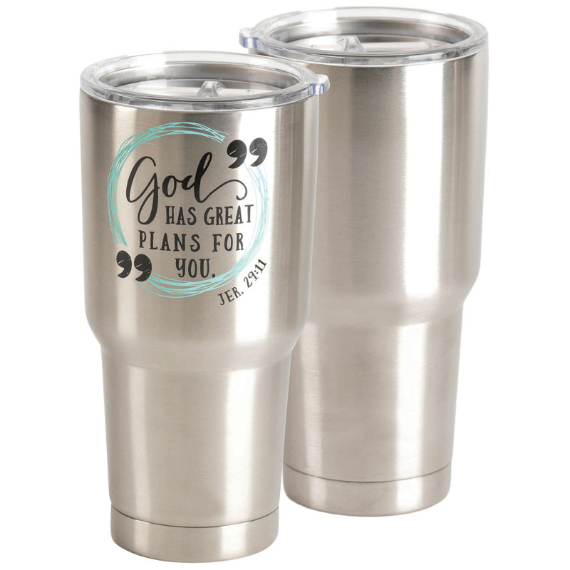 Le pied de course de voyage en acier inoxydable 30 oz de dieu offre de nombreux plans