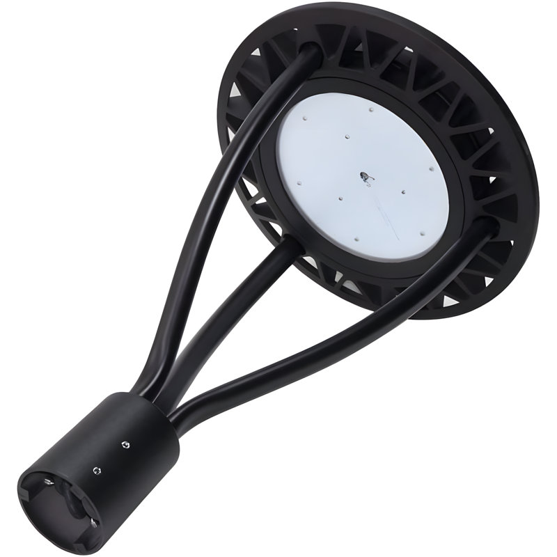 Éclairage de dessus de poteau à DEL homologué 60 W DLC / ETL 60W, 7800LM 5000K IP65 pour l'extérieur
