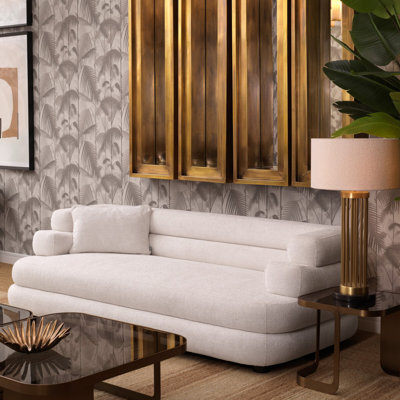 Malaga 86.61'' Upholstered Sofa