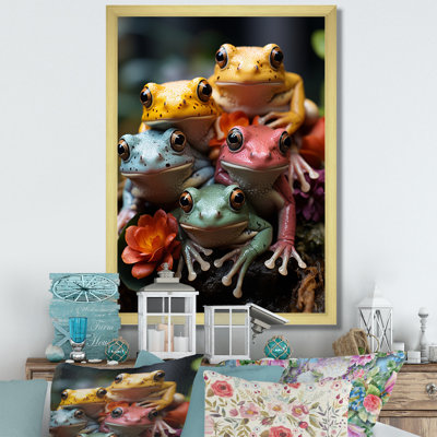 Leaping Frogs Amphibians III