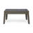 Ravina  6-Piece Modern Rustic Acacia Wood Outdoor Sectional Set With Coffee Table-116488380